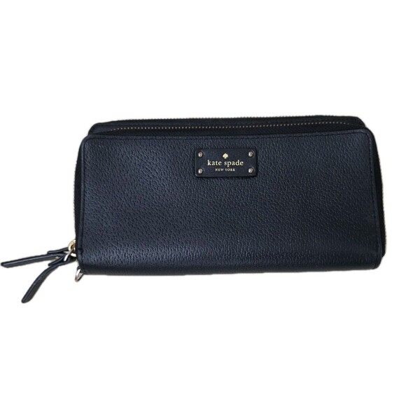 Handbags - Kate Spade Staci Large Carryall Wristlet Wallet in Black